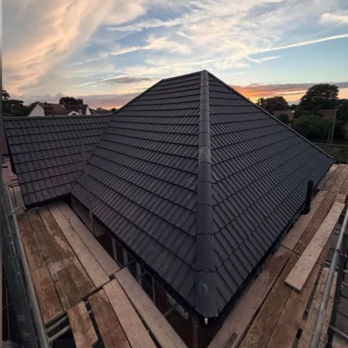 A recent roof job we completed in Bristol